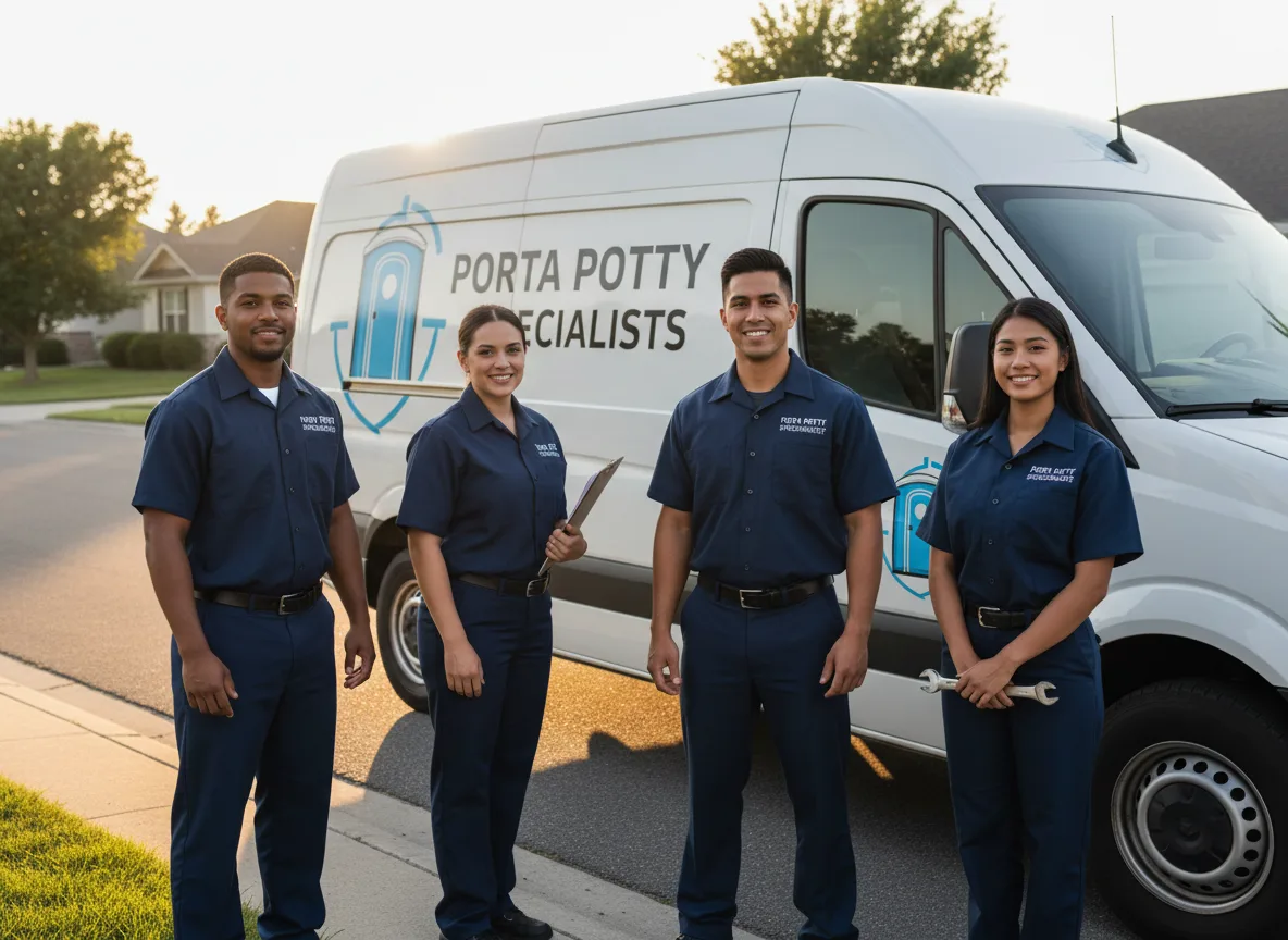 Portable Toilet Rental company in Holman, NM