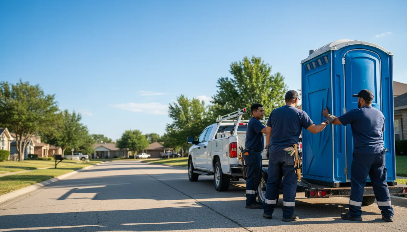 Portable Toilet Rental in Holman, NM near me